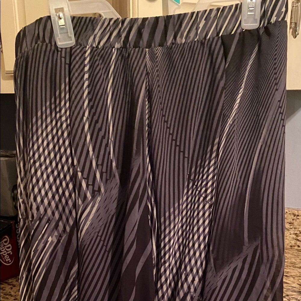 Wide-Leg, Flowing Pants